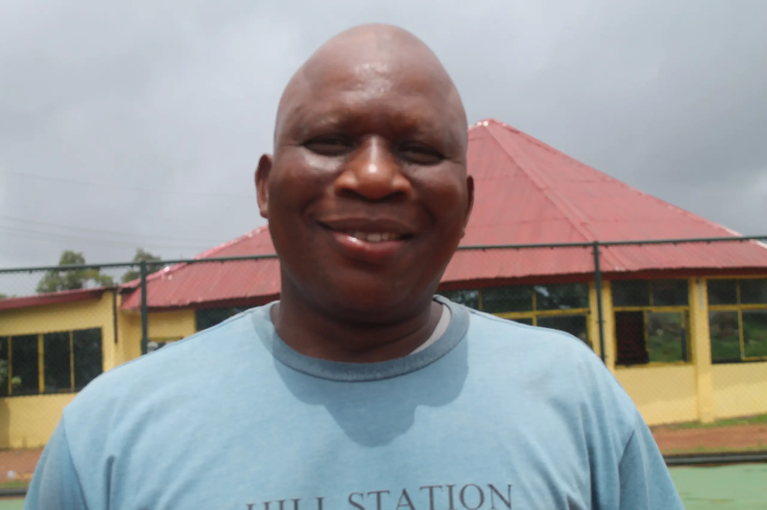 Coach Amarah Kamara