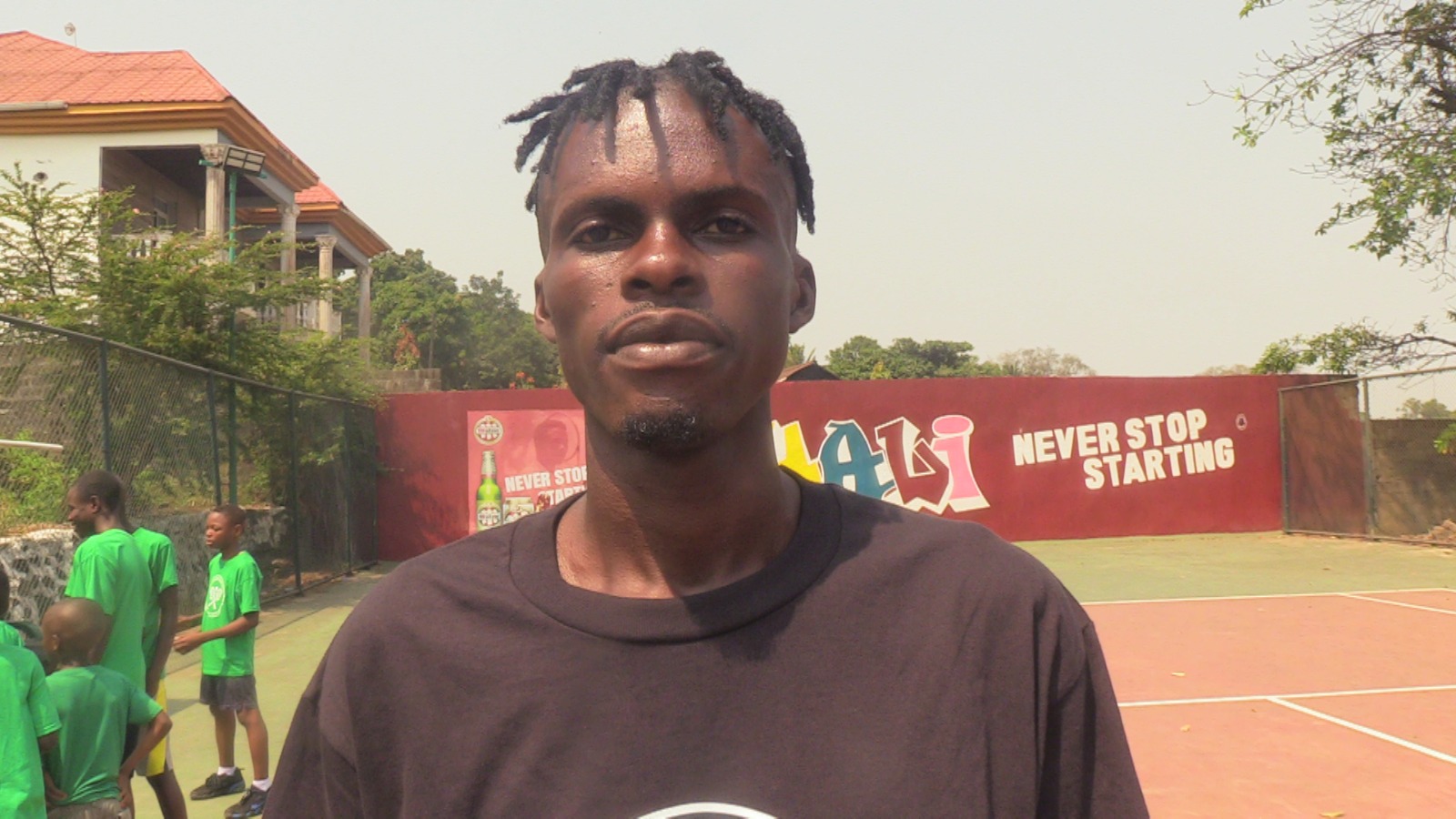 Coach Bassey Kargbo