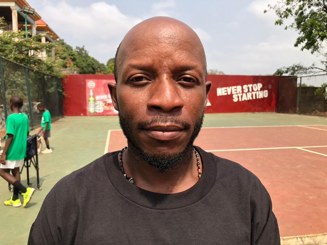Coach Ishmael Kamara