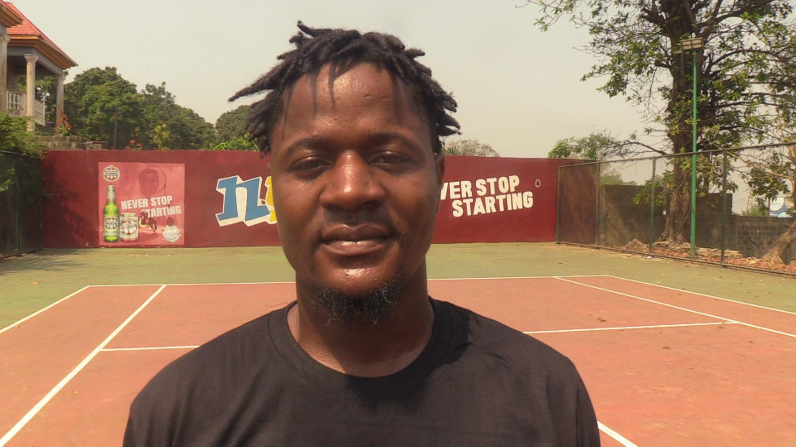 Coach Issa Kamara