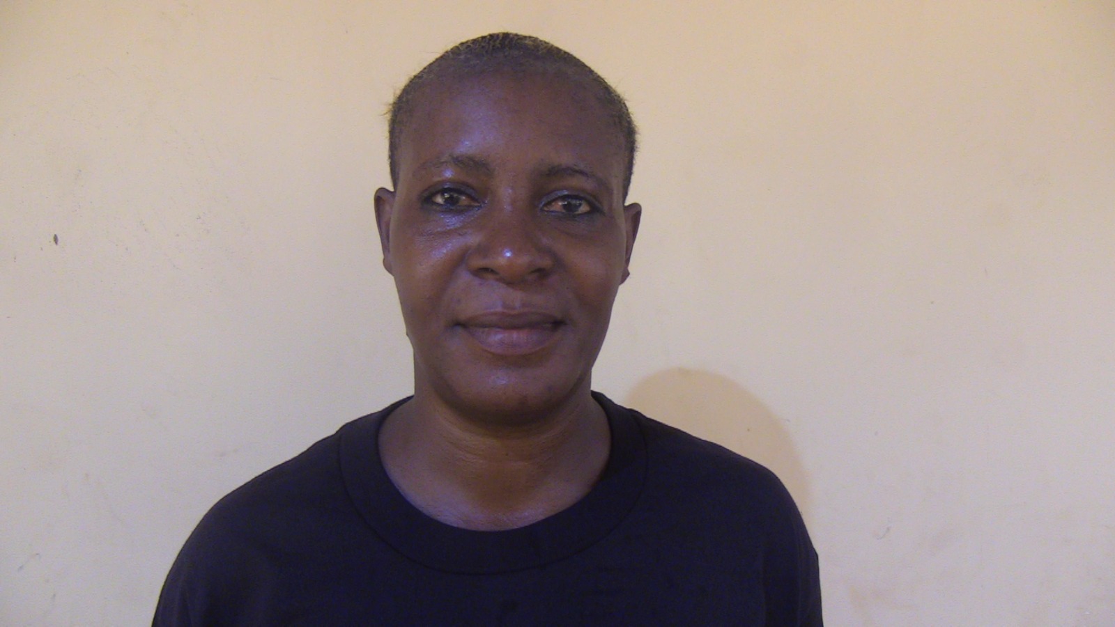 Volunteer Fatmata Barrie